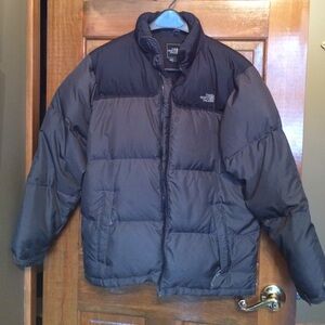 The North Face boys XL like NEW puff jacket WARM!